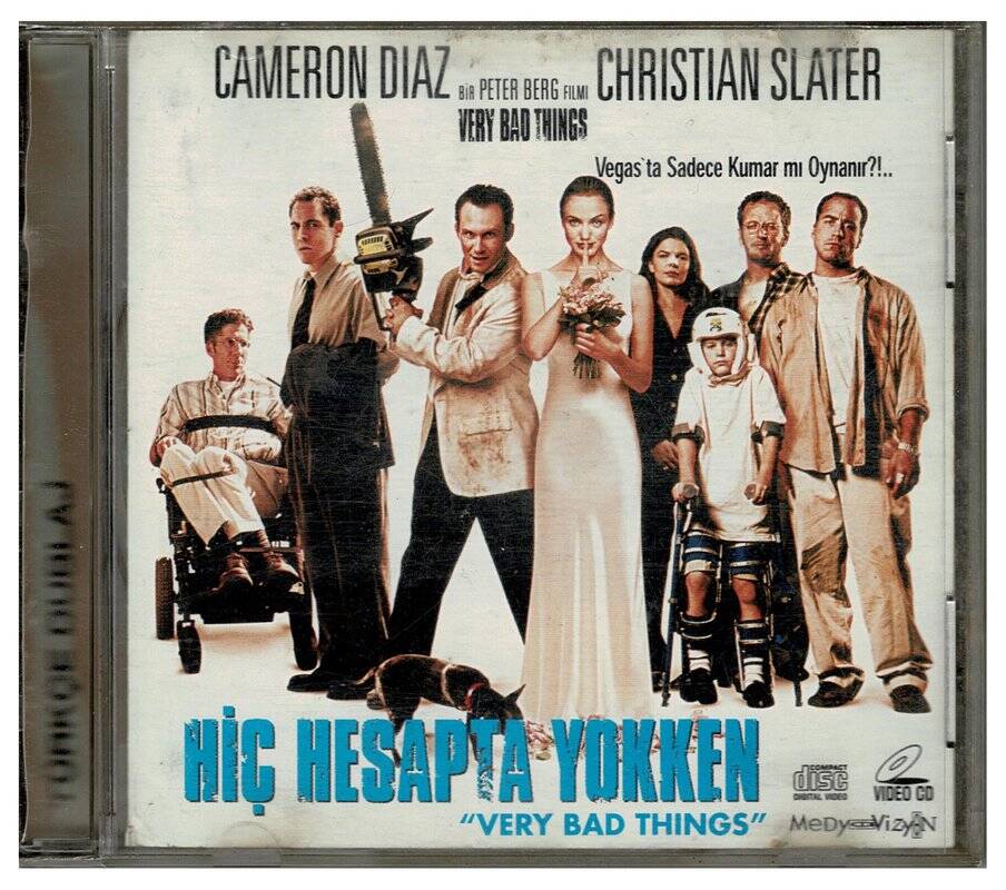 Hiç Hesapta Yokken - Very Bad Things 1998 VCD34 - 1