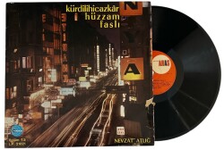 Nevzat Atlığ - Kürdilihicazkar Hüzzam Faslı ( Aras Plak ) LP Plak (10/8) PLK25573 - 1
