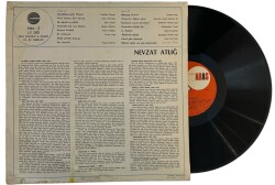 Nevzat Atlığ - Kürdilihicazkar Hüzzam Faslı ( Aras Plak ) LP Plak (10/8) PLK25573 - 2