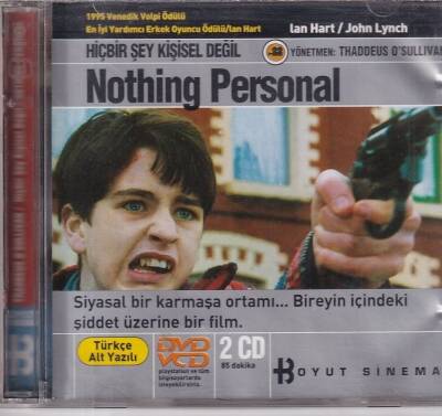 Hiçbir Şey Kişisel Değil Nathing Personal VCD Film VCD10319 - 1