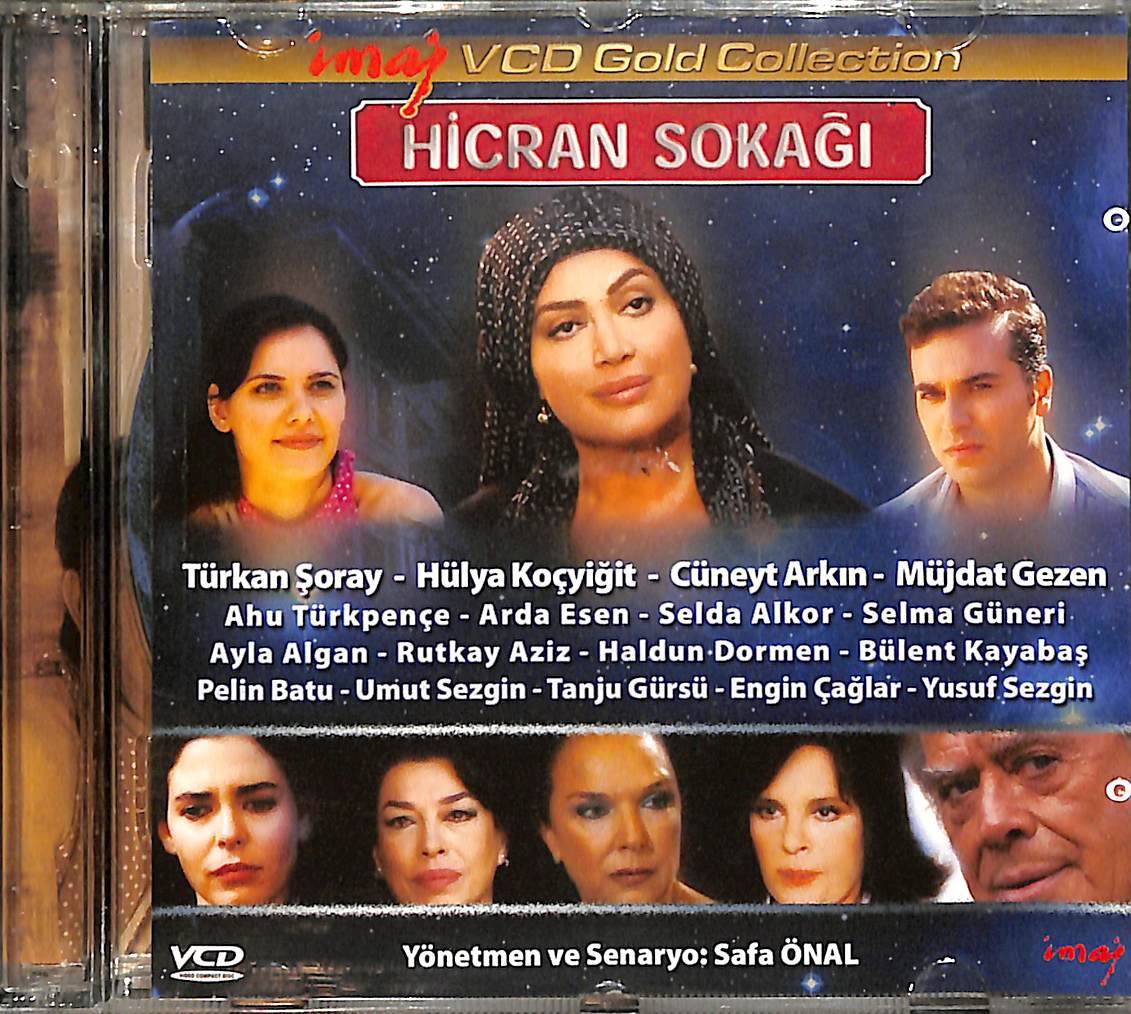 Hicran Sokağı (2007) Orijinal VCD Film ' Türkan Şoray, Cüneyt Arkın, Hülya Koçyiğit, Müjdat Gezen ' VCD28757 - 1