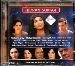 Hicran Sokağı (2007) Orjinal VCD Film ' Türkan Şoray, Cüneyt Arkın, Hülya Koçyiğit, Müjdat Gezen ' VCD28409 - 1