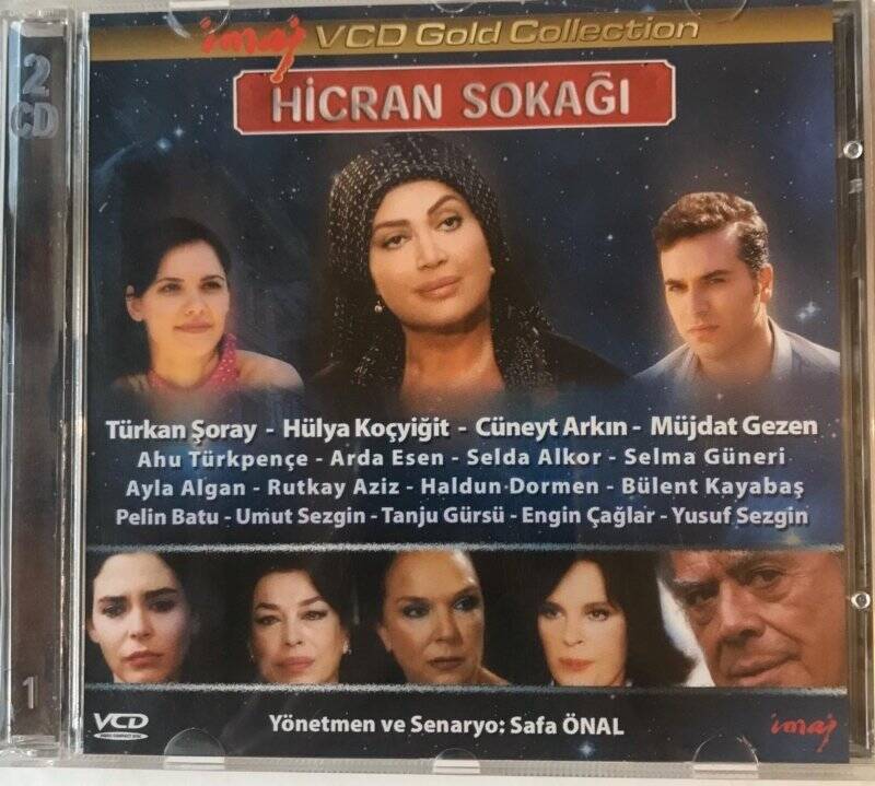 Hicran Sokağı VCD Film VCD4467 - 1