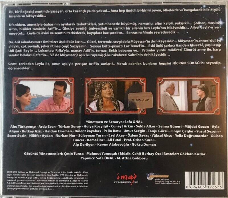 Hicran Sokağı VCD Film VCD4467 - 2