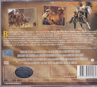 Hıdalgo VCD Film VCD10435 - 2