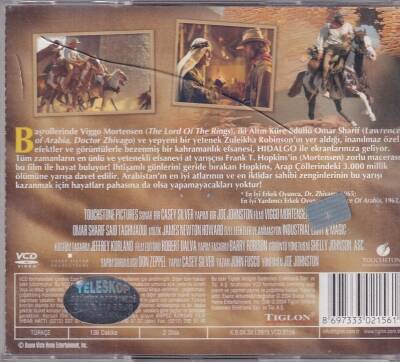 Hıdalgo VCD Film VCD10444 - 2