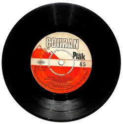 Hidayet İnegöl Ve Arkadaşları - İnegöl Çiftetellisi Rumeli Karşılaması Mini LP (106.5) PLK12437 - 1