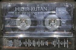 Hıdır Kutan - Ses Verin Sesime Kaset (İkinci El Kaset) KST29586 - 2