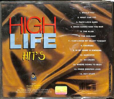 High Life Hıts VCD VCD25192 - 4