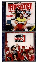 High School Musical 3 Fırsatçı - 2 Adet VCD Film VCD622 - 1