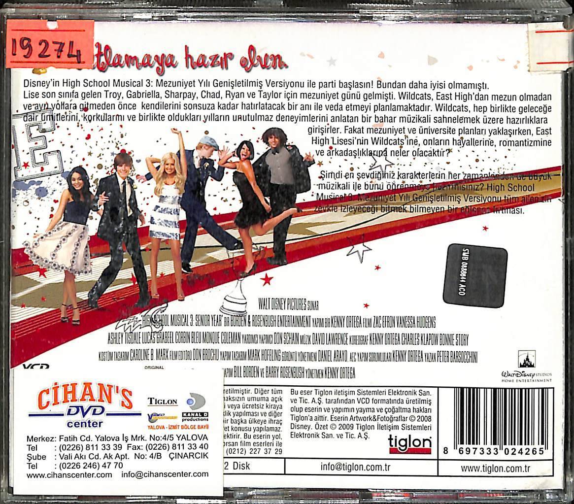 High School Musical 3 VCD Film VCD15067 - 2