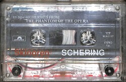 Highlights from The Phantom of the Opera Kaset (İkinci El Kaset) KST29802 - 2