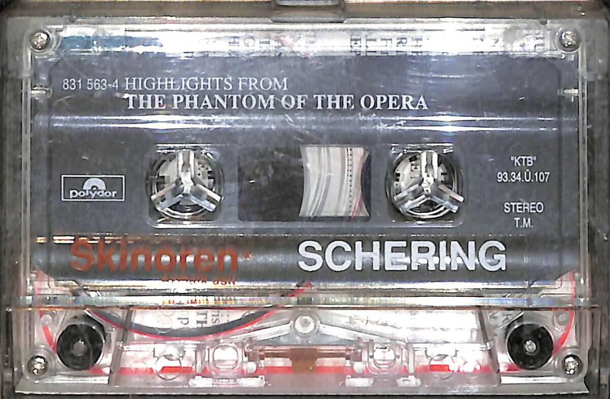 Highlights from The Phantom of the Opera Kaset (İkinci El Kaset) KST29802 - 2