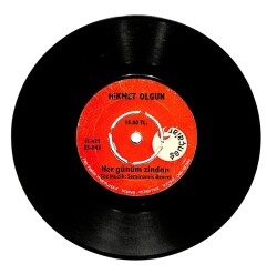 Hikmet Olgun - Kararını Ver Artık Her Günüm Zindan (107) PLK15478 - 2