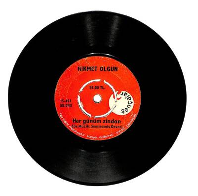 Hikmet Olgun - Kararını Ver Artık Her Günüm Zindan (107) PLK15478 - 2