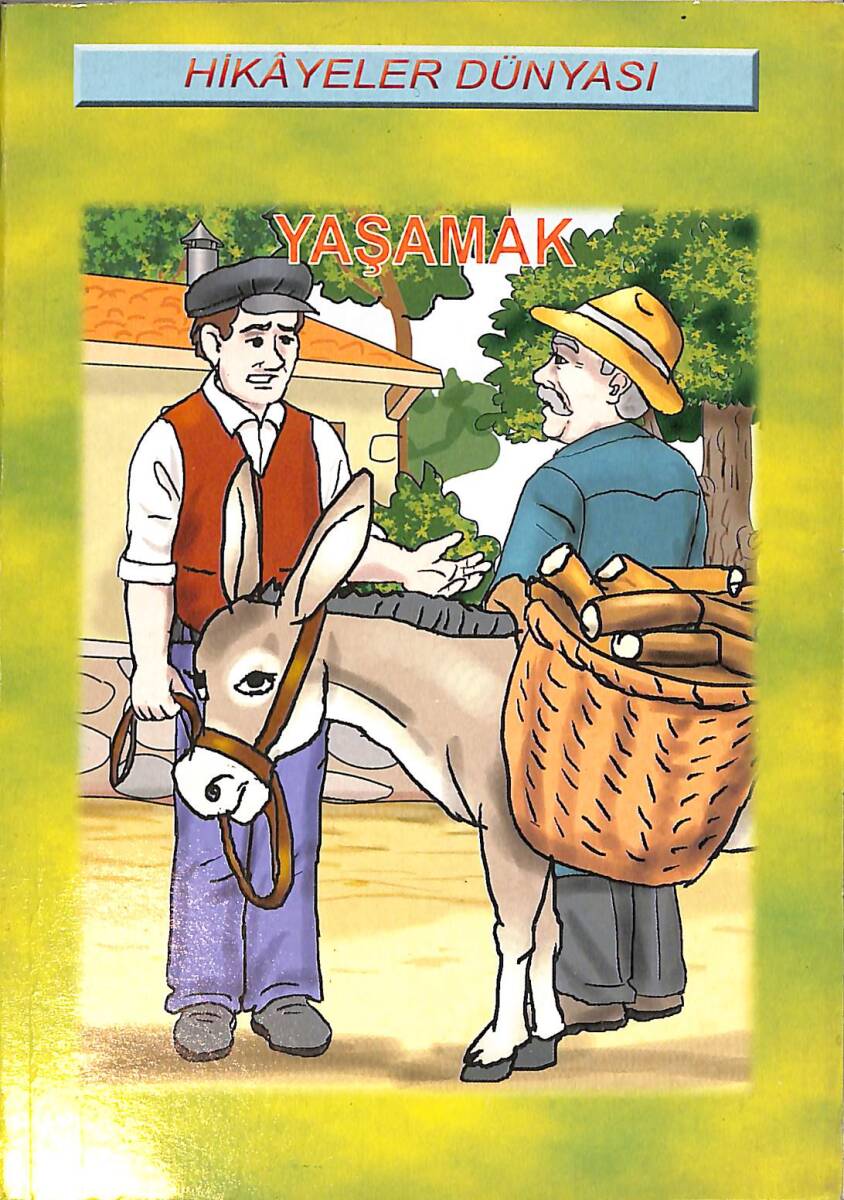 Hikâyeler Dünyası - Yaşamak NDR101145 - 1