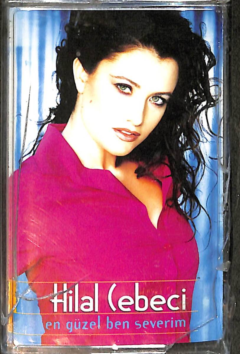Hilal Cebeci – En Güzel Ben Severim Kaset (Sıfır Kaset) KST28910 - 1