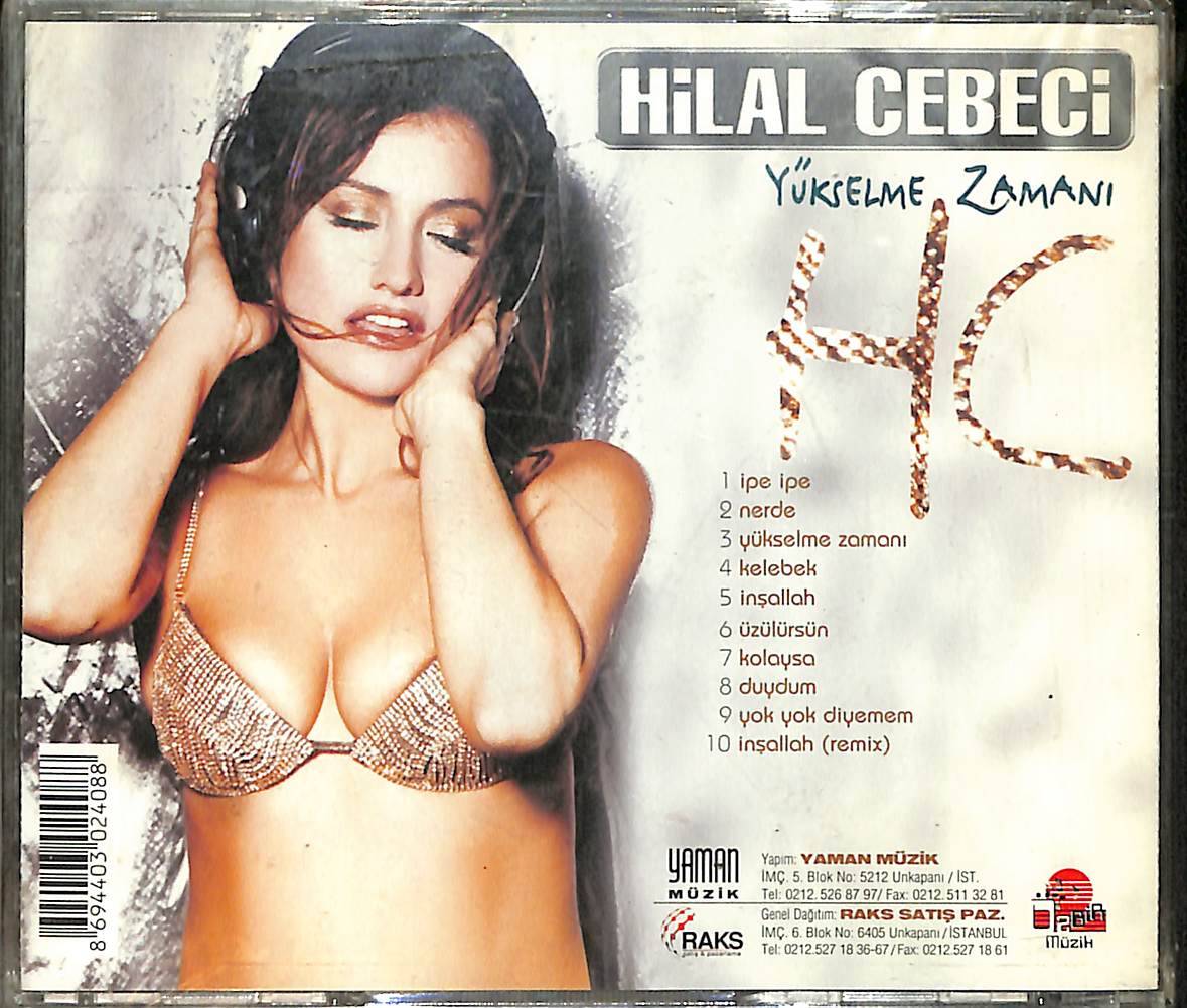Hilal Cebeci - Yükselme Zamanı CD (Sıfır) CD4753 - 2