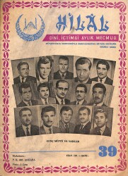 Hilal Dini, İçtimai Aylık MecmuaSayı:39 - Niçin Arapça İbadet Edilir NDR88142 - Gökçekoleksiyon