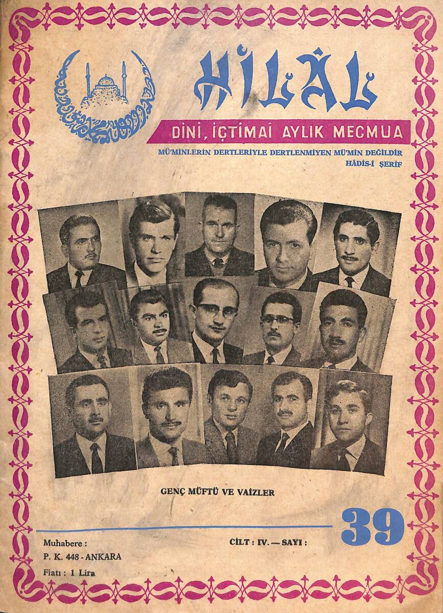 Hilal Dini, İçtimai Aylık MecmuaSayı:39 - Niçin Arapça İbadet Edilir NDR88142 - 1