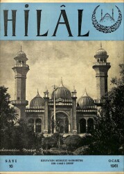 Hilal - Dini, İlmi, İçtimai, Ahlaki, Siyasi Mecmua Sayı16 Ocak 1961 Allah İmam-ı Gazali NDR44614 - Gökçekoleksiyon