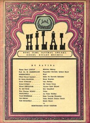 Hilal - Dini, İlmi, İçtimai, Ahlaki, Siyasi Mecmua Sayı33 Ocak 1963 Yusuf Demirdağ Biyografya NDR44616 - Gökçekoleksiyon