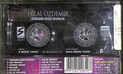 Hilal Özdemir - Kanadım Değdi Sevdaya Kaset (İkinci El) KST27105 - 2