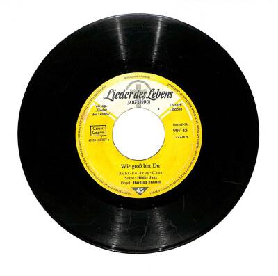 Hildor Janz - Wie Groß Bisr Du (105.5) PLK759 - 1