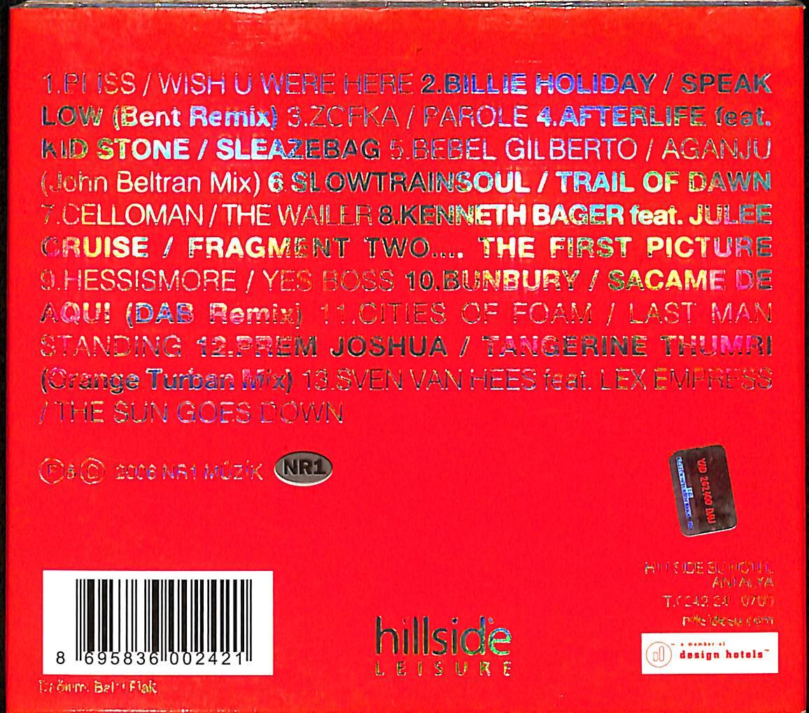 Hillside Su Feel Good Vol 1 CD (İkinci El) CD5523 - 2