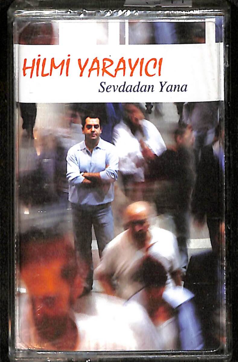 Hilmi Yarayıcı - Sevdadan Yana Kaset (Sıfır) KST28672 - 1