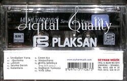 Hilmi Yarayıcı - Sevdadan Yana Kaset (Sıfır) KST28672 - 2