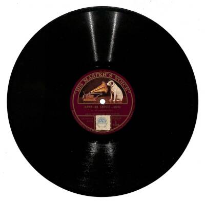 Hilo Hawaiian Orchestra - Sweet Hawaiian Dreams Hawaiian Sunset TAŞ PLAK (107) PLK23143 - 1