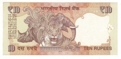 Hindistan 10 Rupees 2014 ÇİL YKP8198 - 2