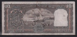 Hindistan 10 Rupes 1967 ÇÇT YKP634 - 2