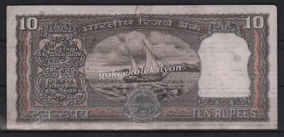 Hindistan 10 Rupes 1967 ÇÇT YKP634 - 2