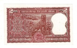Hindistan 2 Rupees (1977-82) ÇA *Zımba Delikli* YKP8204 - 2