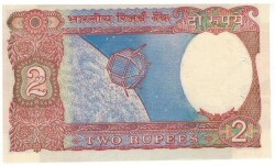 Hindistan 2 Rupi (Spacecraft) 1970-98 ÇA YKP2994 - 2