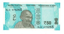 Hindistan 50 Pesos 2018 ÇİL YKP8169 - 3
