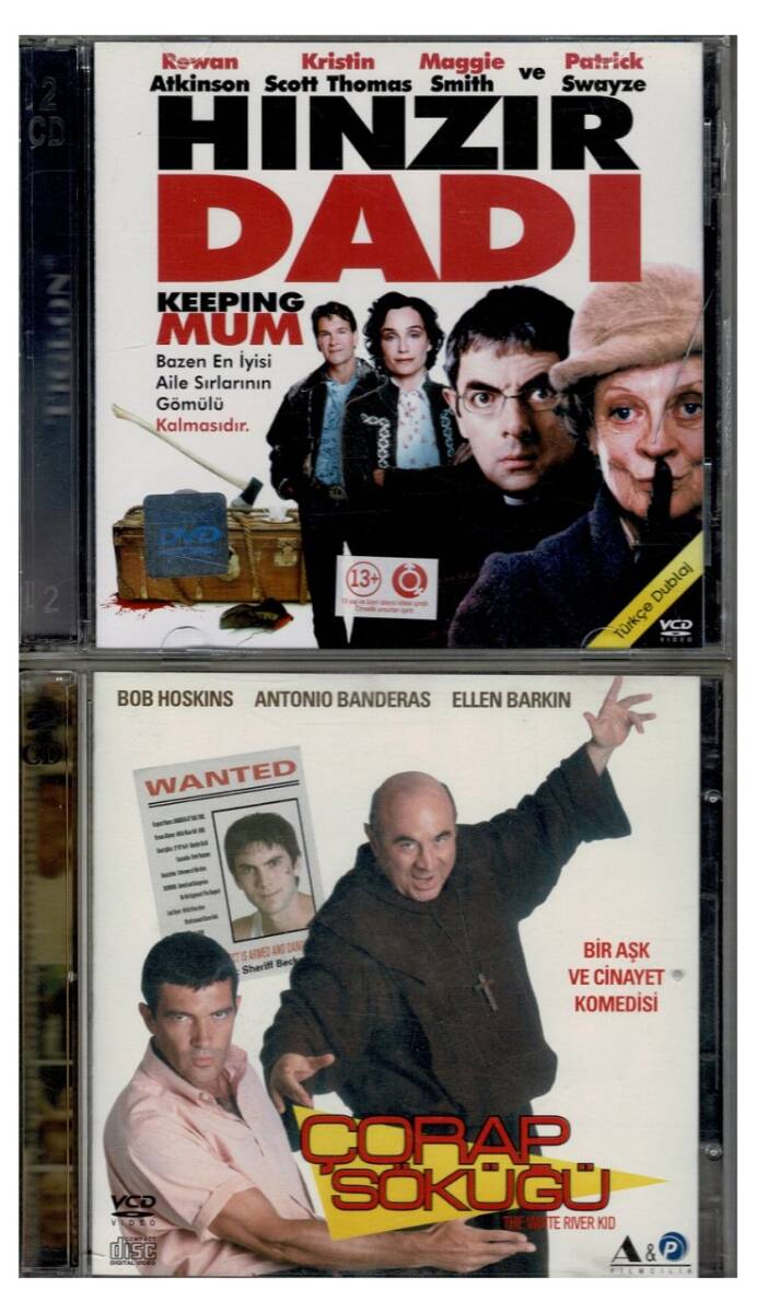 Hınzır Dadı Çorap Söküğü (Antonio Banderas) - 2 Adet VCD Film VCD1318 - 1