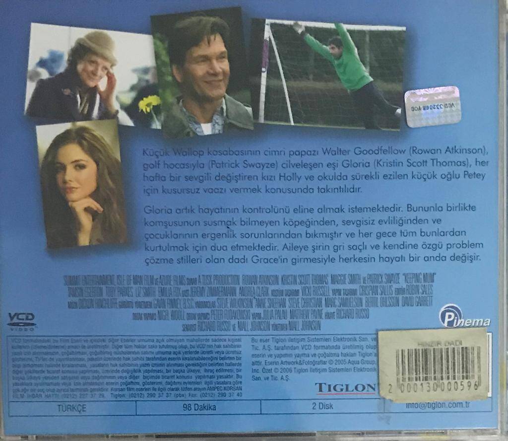Hınzır Dadı VCD Film VCD5657 - 2