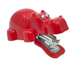 Hippopotamus Timsah Formunda Zımba (Sıfır Ürün) AOB4435 - 2