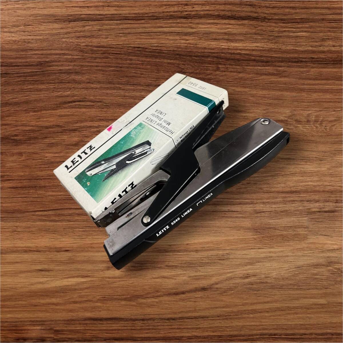 Leitz 5540 Linea Mini Zımba – Almanya üretimi #ZM1 - 1