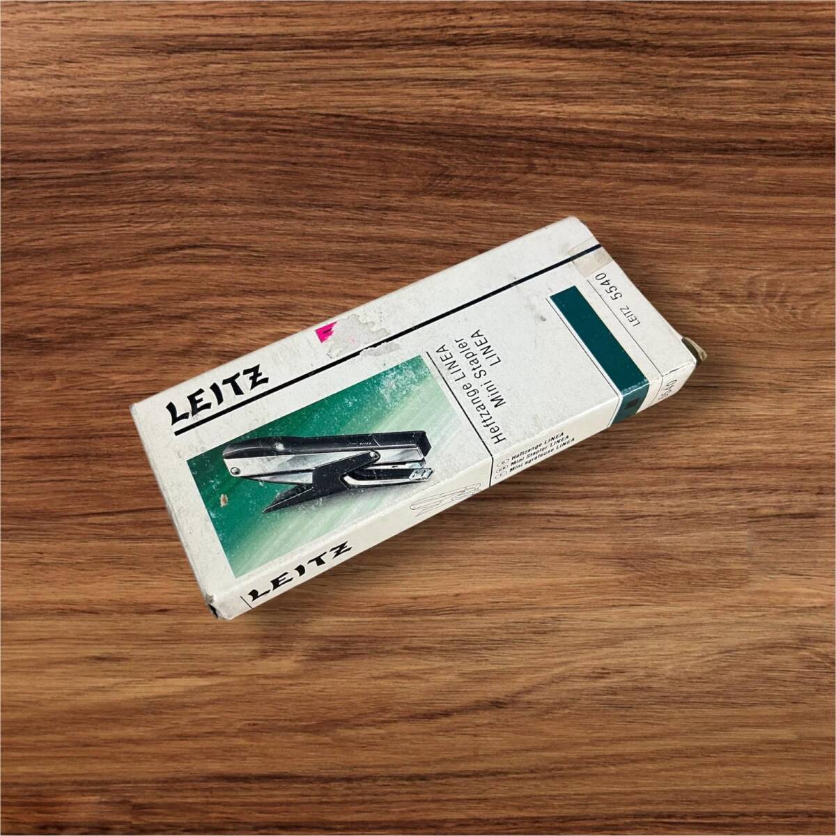 Leitz 5540 Linea Mini Zımba – Almanya üretimi #ZM1 - 2