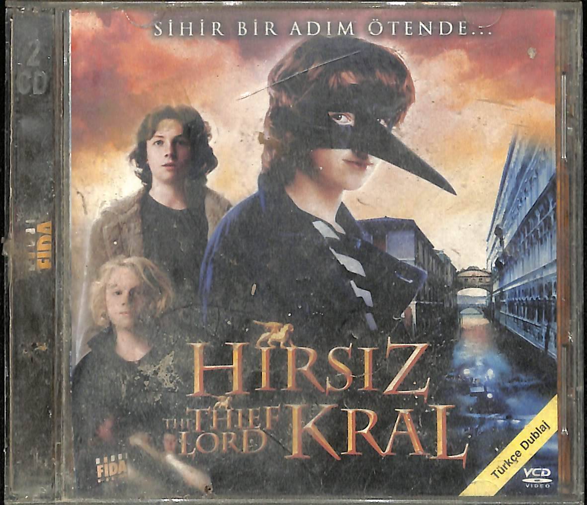 Hırsız Kral - The Thief Lord VCD Film (İkinci El) VCD27744 - 1
