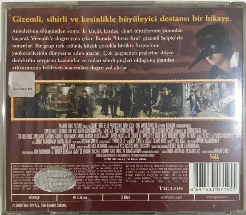 Hırsız Kral VCD Film VCD5292 - 2