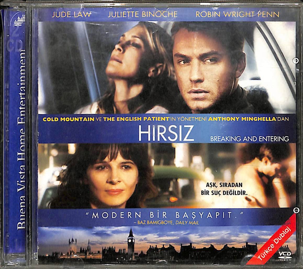 Hırsız Orjinal VCD Film ' Jude Law, Juliette Binoche, Robin Wright Penn ' VCD28079 - 1