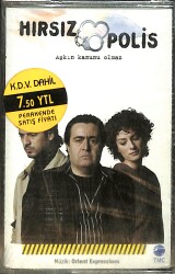 Hırsız Polis - Aşkın Kanunu Olmaz Kaset (Sıfır) KST26963 - 1