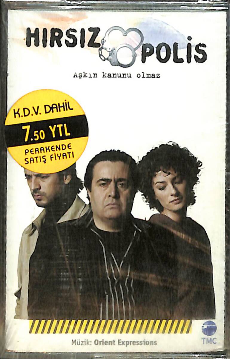 Hırsız Polis - Aşkın Kanunu Olmaz Kaset (Sıfır) KST26963 - 1