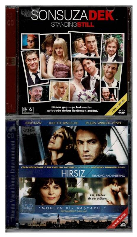 Hırsız Sonsuza Dek - 2 Adet VCD Film VCD384 - 1