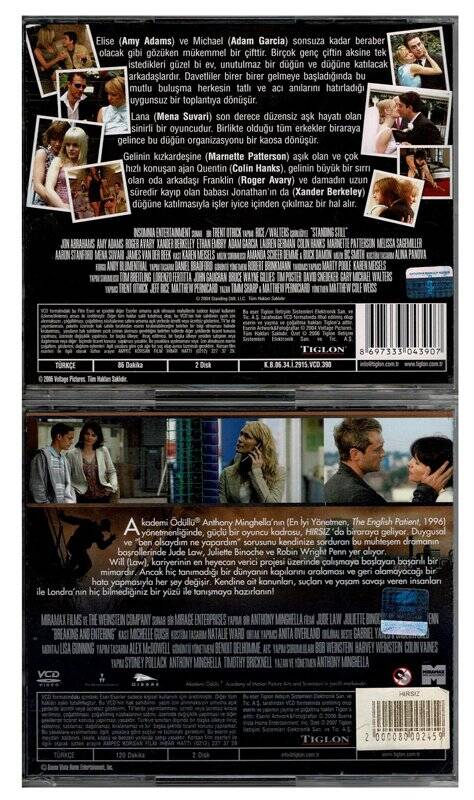 Hırsız Sonsuza Dek - 2 Adet VCD Film VCD384 - 2